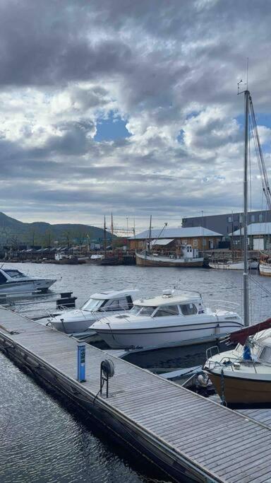 City Center Stylish Loft Trondheim Dış mekan fotoğraf